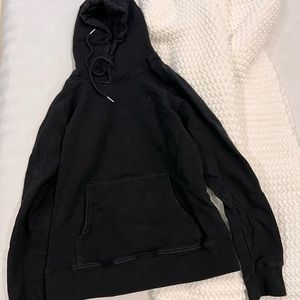 Black hoodie